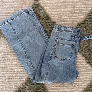 Habitual Light Blue Straight-Leg Jeans